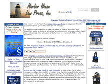 Tablet Screenshot of harborhouselaw.com